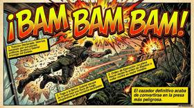 Read Boina negra fuego sagrado  1 Page 4 in Spanish