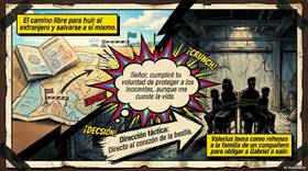 Read Boina negra fuego sagrado  1 Page 7 in Spanish