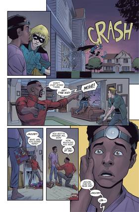 Read Kerpow!  1 Page 9 in English