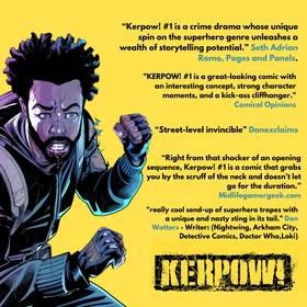 Read Kerpow!  1 Page 2 in English