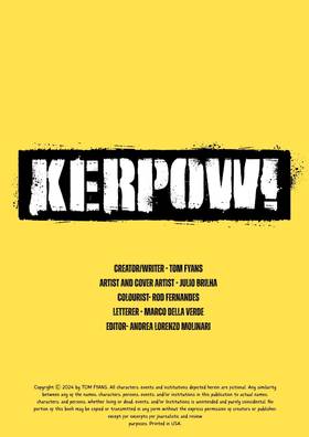 Read Kerpow!  1 Page 5 in English