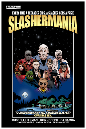 Read Slashermania  1 Page 1 in English