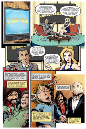 Read Slashermania  1 Page 5 in English