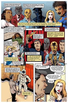 Read Slashermania  1 Page 6 in English