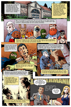 Read Slashermania  1 Page 7 in English