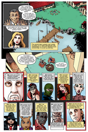 Read Slashermania  1 Page 8 in English