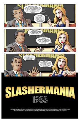 Read Slashermania  1 Page 9 in English