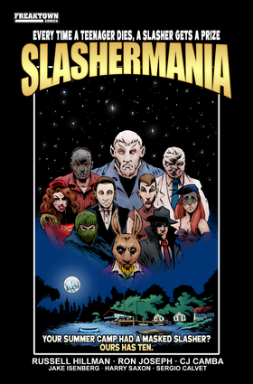 Read Slashermania  1 Page 1 in English