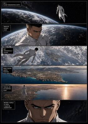 Read WHITE SON  1 Page 2 in English