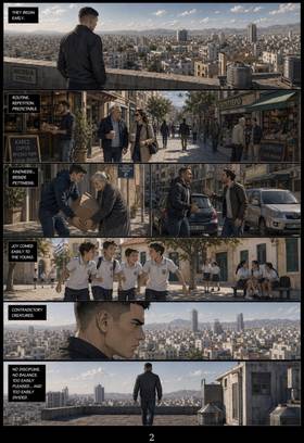 Read WHITE SON  1 Page 3 in English