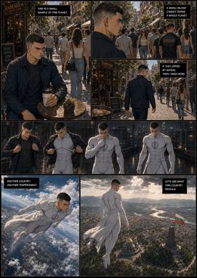 Read WHITE SON  1 Page 5 in English