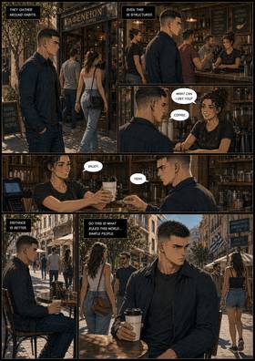 Read WHITE SON  1 Page 6 in English