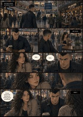 Read WHITE SON  1 Page 8 in English