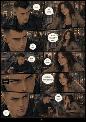 Read WHITE SON  1 Page 10 in English