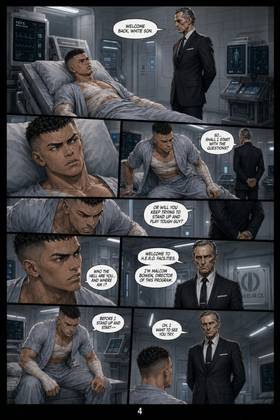 Read WHITE SON  2 Page 5 in English