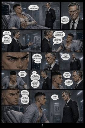 Read WHITE SON  2 Page 6 in English