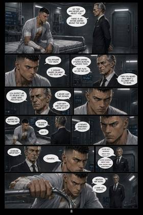 Read WHITE SON  2 Page 9 in English
