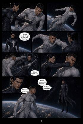 Read WHITE SON  3 Page 6 in English