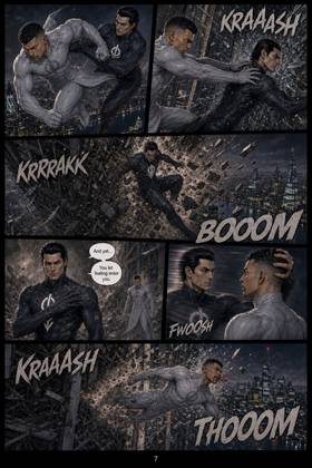 Read WHITE SON  3 Page 8 in English