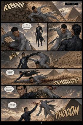 Read WHITE SON  3 Page 10 in English