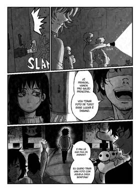 Read Five nights at freddy's: Odd Look   1 Page 3 in Brazilian Portuguese