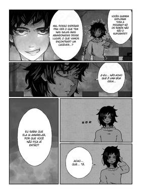 Read Five nights at freddy's: Odd Look   1 Page 4 in Brazilian Portuguese