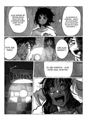 Read Five nights at freddy's: Odd Look   1 Page 5 in Brazilian Portuguese