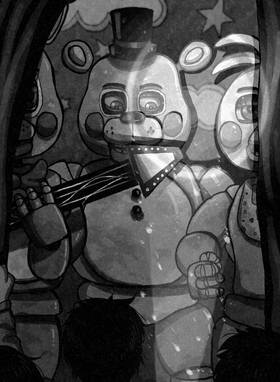 Read Five nights at freddy's: Odd Look   1 Page 6 in Brazilian Portuguese