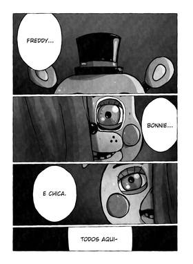 Read Five nights at freddy's: Odd Look   1 Page 7 in Brazilian Portuguese