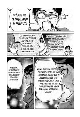 Read Five nights at freddy's: Odd Look   2 Page 8 in Brazilian Portuguese