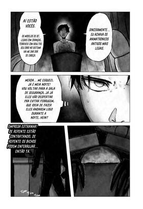 Read Five nights at freddy's: Odd Look   2 Page 10 in Brazilian Portuguese