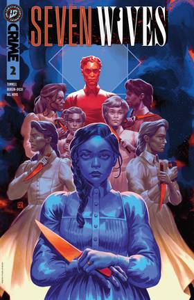 Seven Wives: Seven Wives #2