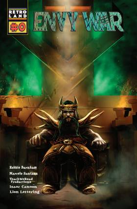 Read Envy War   1 Page 1 in English