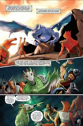 Read Envy War   1 Page 3 in English