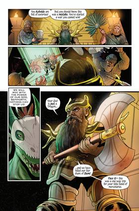 Read Envy War   1 Page 5 in English