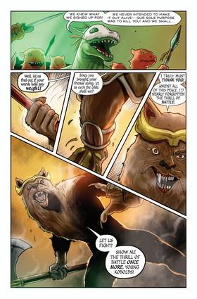Read Envy War   1 Page 6 in English