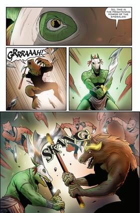 Read Envy War   1 Page 7 in English