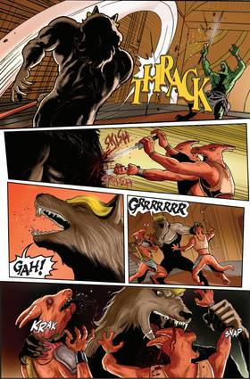 Read Envy War   1 Page 8 in English