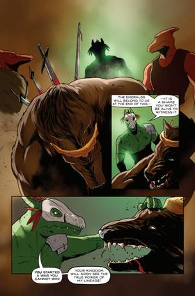 Read Envy War   1 Page 10 in English