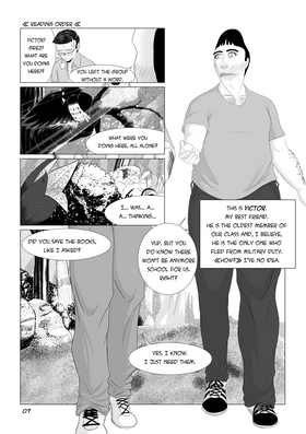 Read Salva-nos (English version) - Translation by the author  1 Page 8 in English
