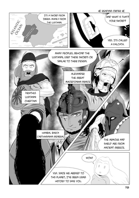 Read Salva-nos (English version) - Translation by the author  3 Page 8 in English