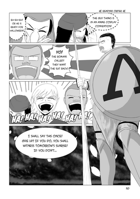 Read Salva-nos (English version) - Translation by the author  4 Page 5 in English