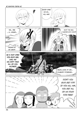 Read Salva-nos (English version) - Translation by the author  4 Page 8 in English