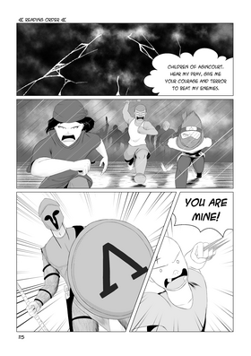 Read Salva-nos (English version) - Translation by the author  4 Page 10 in English