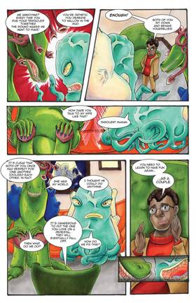 Read The Zelda Awards: Annual Anthologies  1 Page 9 in English