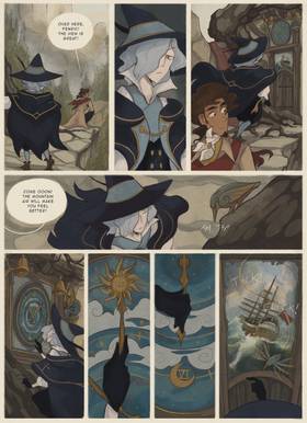 Read (Prologue) The Raven and the Runaway - Library of the Lost  1 Page 2 in English