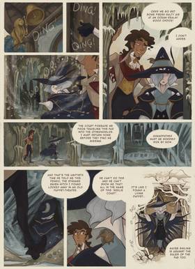 Read (Prologue) The Raven and the Runaway - Library of the Lost  1 Page 3 in English