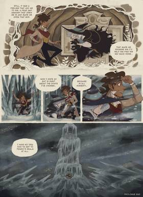 Read (Prologue) The Raven and the Runaway - Library of the Lost  1 Page 4 in English
