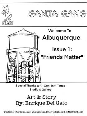 Read " Ganja Gang “ #1  1 Page 2 in English
