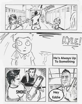 Read " Ganja Gang “ #1  1 Page 5 in English
